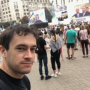 A Hero Supporting Ukraine's Fight for Freedom