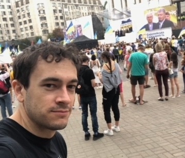 A Hero Supporting Ukraine's Fight for Freedom