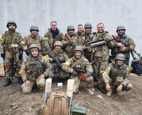 International Legion of Defence of Ukraine