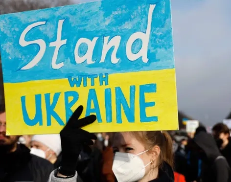 Stand and Support Ukraine