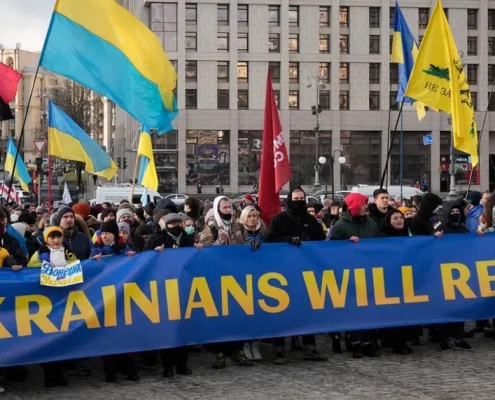 Ukraine Will Resist